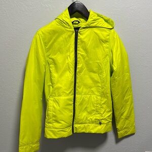 Neon green aether jacket
